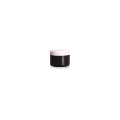 Wholesale Black Plastic Cans with Face Cream Bottles Body Milk Containers
