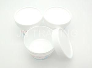 100ml PP Plastic Matte Finish Body Milk Cream Hair Care Jar
