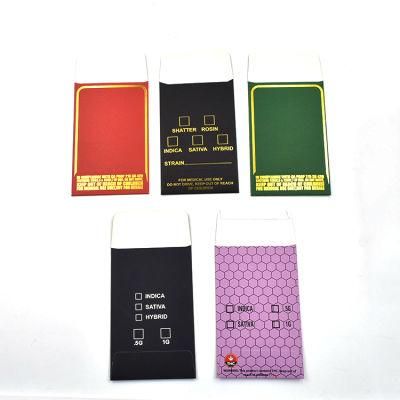 OEM Lion Logo Red Color Envelope Packaging