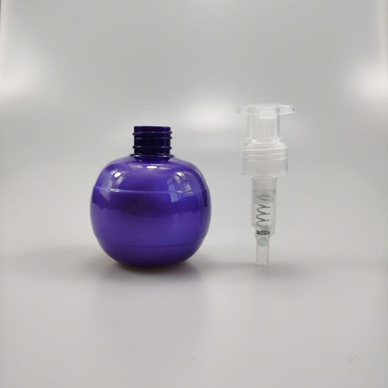 Ball Lotion Pump Toothpaste Plastic Bottle Shampoo Gel Hand Washing Bottle