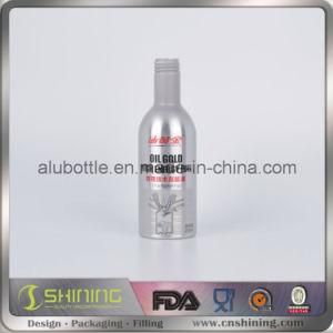 Aluminum Bottle for Automobile Oils Without Coating