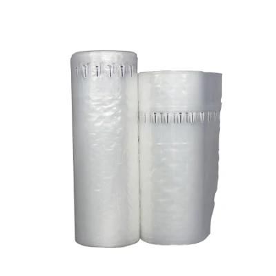 Factory HDPE Material Shockproof Air Pillow Inflatable Filled Packaging Express Bubble Buffer Cushion Film Air Column Bags