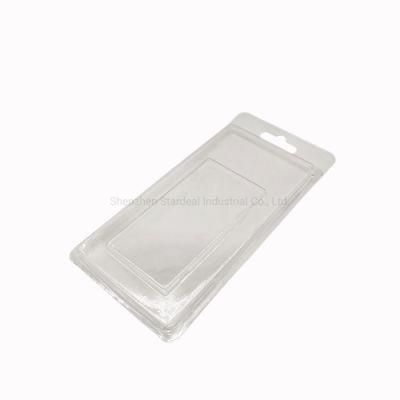 Custom Insert Cardboard Double Blister Clamshell Packaging