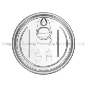 84mm Can Cap Ring Pull Lid Easy Open End for Cans