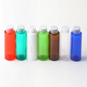 Round and Square Shoulder 100ml Pet Bottle From Hangzhou Pet Cosmetic Packaging Bottle Manufacturer