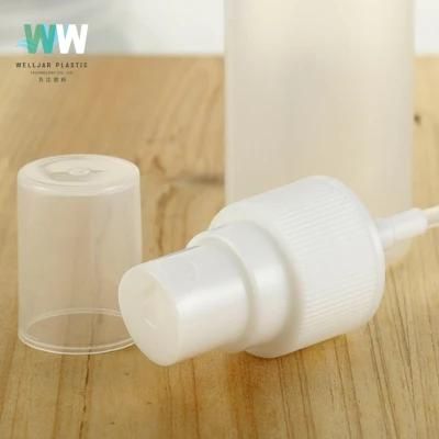 50ml PP Plastic Container Fine Mist Spray Flat Shoulder Bottle
