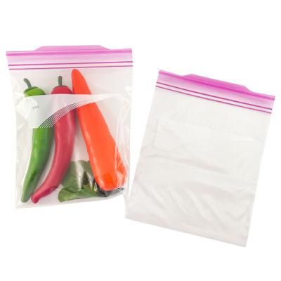 Hot Sale Food Storage Packaging Reusable Gallon Freezer Zipper Bag