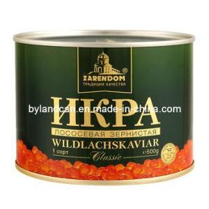 Tin Can for Packaging 500g Caviar