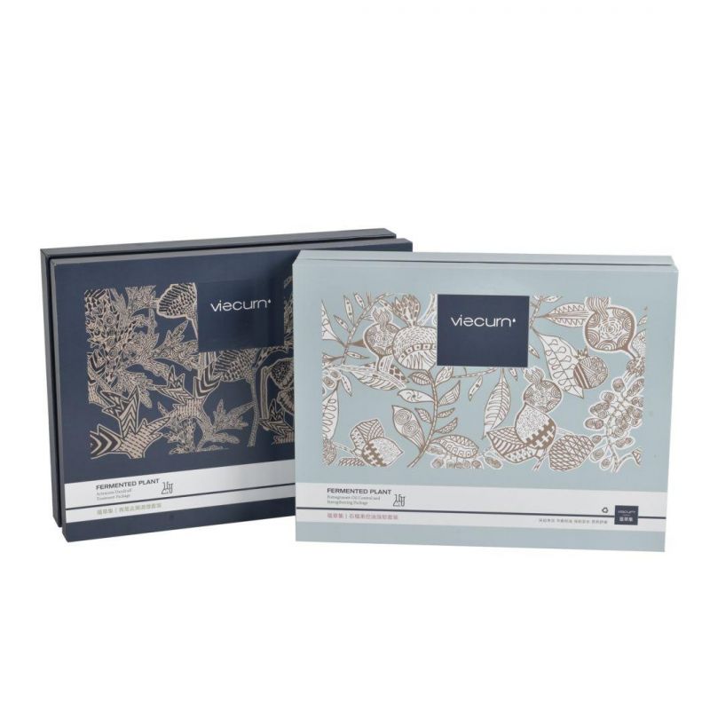 Luxury Big Size Cosmetic Customized Cardboard Tray Inside Paper Gift Packaging