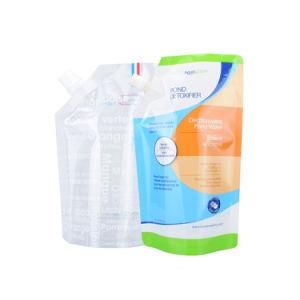 Manufacturers Direct Sales 100ml Top Corner Aluminum Foil Material Spout Pouch Juice Drink Pouches Food Packaging Bag Cosmetic Bag