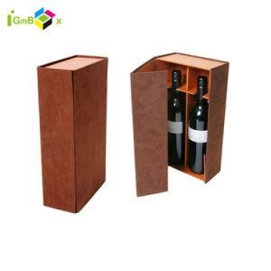 Custom Wine Glass Packaging for Two Bottle