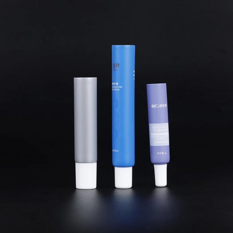 Custom Printing PE PP Plastic Empty Squeeze Lipgloss Hand Cream Tube Cosmetic Packaging Tubes
