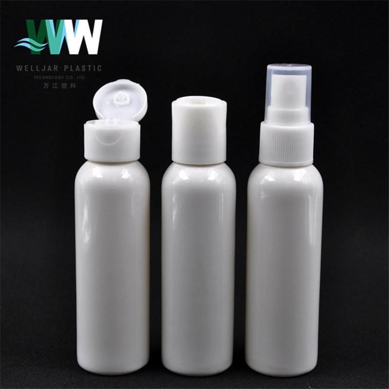 60ml Pet White Round Dispensing Bottle with High Quality