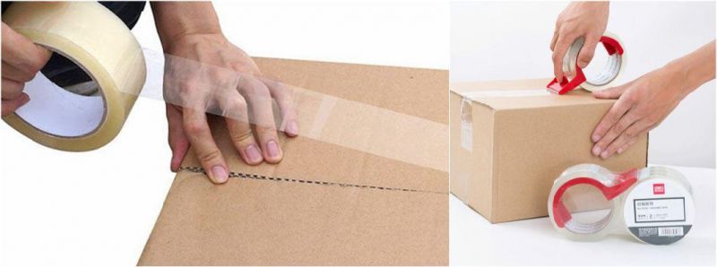 China Factory OPP Transparent Shipping Box Package Tape/Adhesive Tape