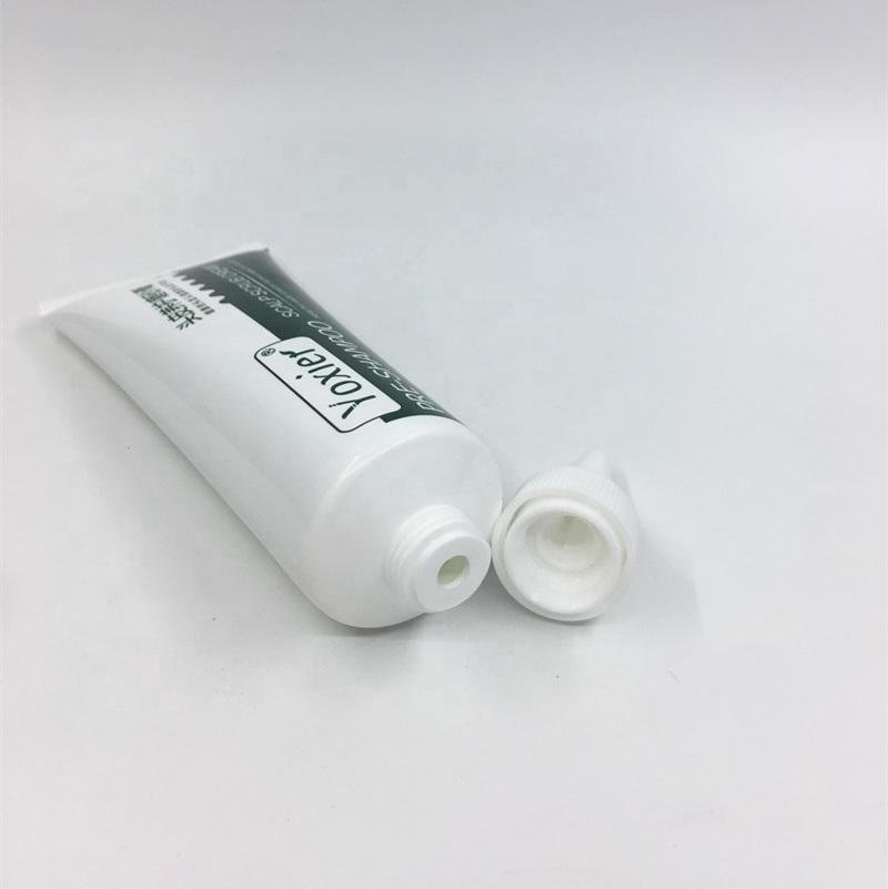 Plastic Squeeze Tube with Long Nozzle for Pre-Shampoo