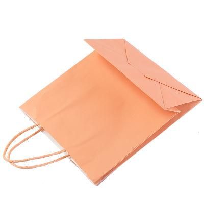 Colorful Printing Paper Gift Shopping Bag Luxury Offset Customized Paper Bag with Handles