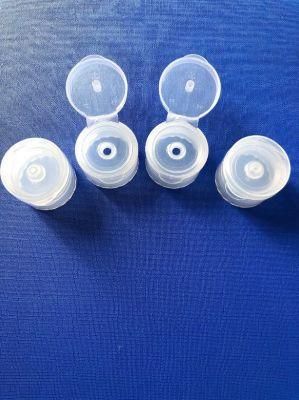 20/410 24/410 28/410 Flip Cap Black White Nature Colour Cap Pet Bottles for Lotion