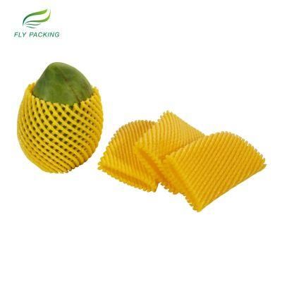 High Quality Recyclable Packaging Cushioning Fruit Single Layer Foam Net