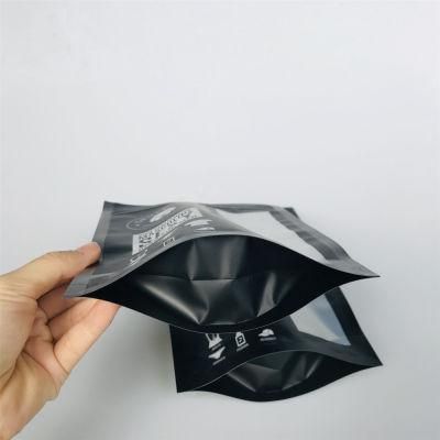 Factory Directly Supply Underwear Ziplock Plastic Sock Packaging Bag