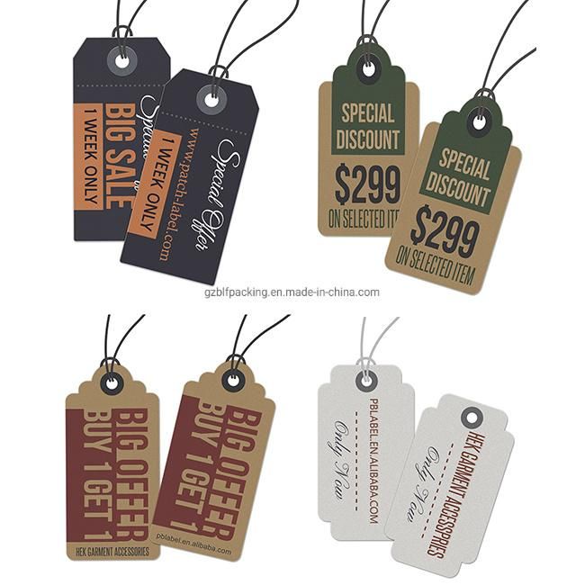 Different Types of Clothing Security Tags