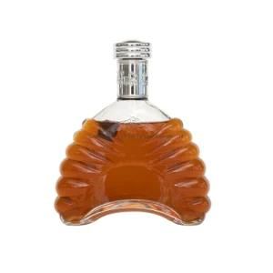 Custom Design Super Flint Glass Whiskey Bottle 750ml