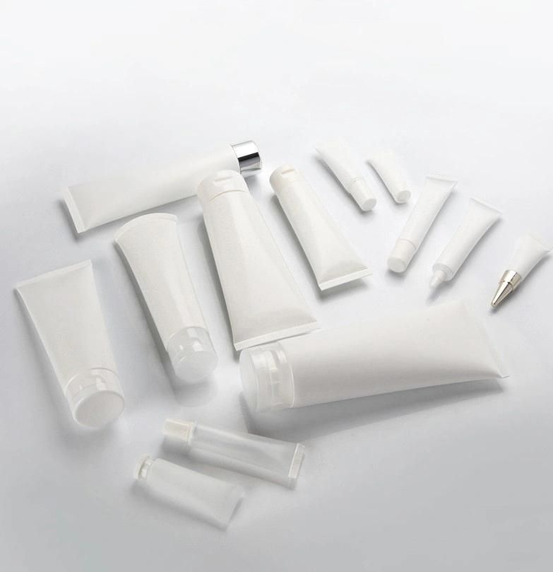 Customized Plastic PE Tube with Flip Caps for Shower Gel