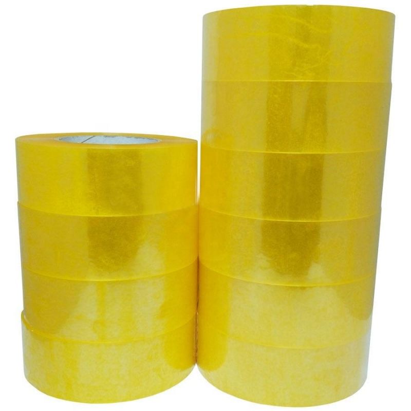 Yellow Express Packing Tape