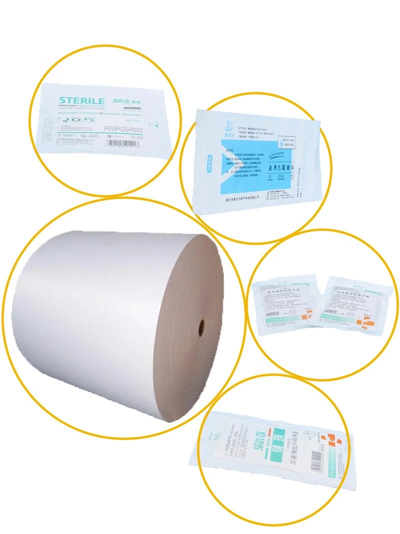 PE Coated Paper for The Medical Consumable Bags