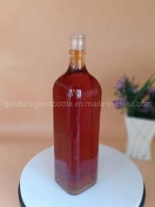 Hot Sale 500ml/700ml/750ml Spare Glass Bottle/Spirit Bottle /Wine Bottle