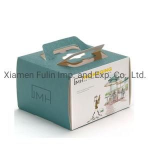Eco-Friendly Customized Cheap Stylish Bakery/Birthday Cake Packaging Box