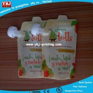 Juice Plastic Packaging Stand up Pouch with Spout