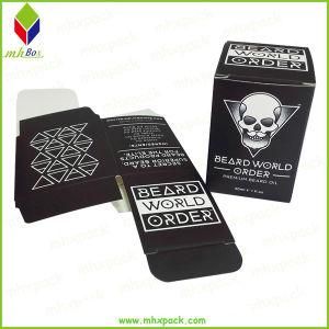 Logo Printed Folding White Card Paper Packaging Box