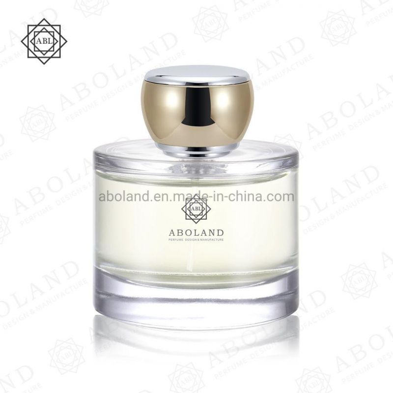 Elegant Style Fragrance Packaging 100ml Glass Perfume Bottle Wholesale & Custom