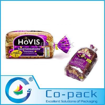 OPP Plastic Bread Packaging Clear Bag