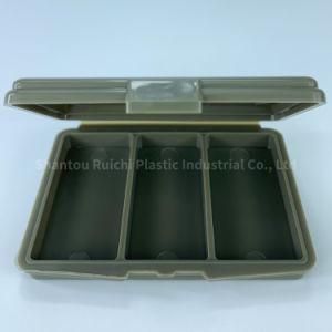 B019 Square Makeup Plastic Foundation Compact Case Eyeshadow Box