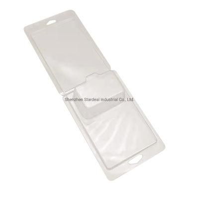 Custom Clamshell Clear Plastic Hot Wheels Blister Pack Protector Case
