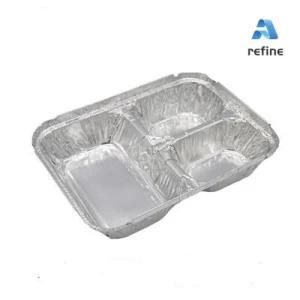 3c220 Compartment Foil Container