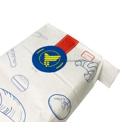 25kg Dimension Flour Paper Bag with Valve