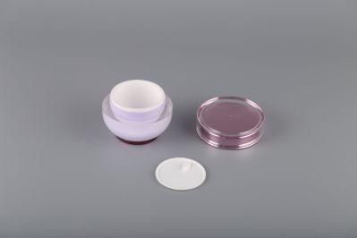 15ml 30ml 50ml Acrylic Jar Acrylic Cosmetic Jars and Bottles Luxurious Acrylic Jar Bottle Fancy Cosmetic Packaging for Cosmetic