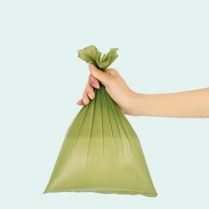 100% Eco Friendly Biodegradable and Compostable Plastic Custom Printed Dog Poop Pet Waste Bag for Outdoor Use
