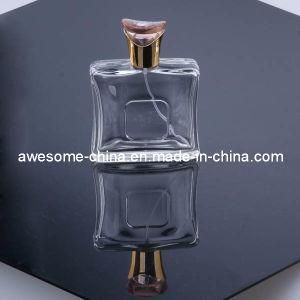 Classic 100ml Clear Glass Perfume Bottle