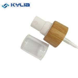 20/410 Cosmetic Upside Down Fine Mist Spray Cap with Bamboo Neck
