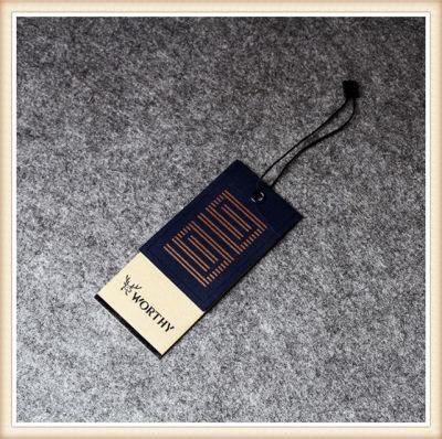 Custom Garment Hang Tag/Price Tags