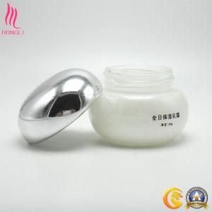 Colour Printed Glass Moisturizer Packaging