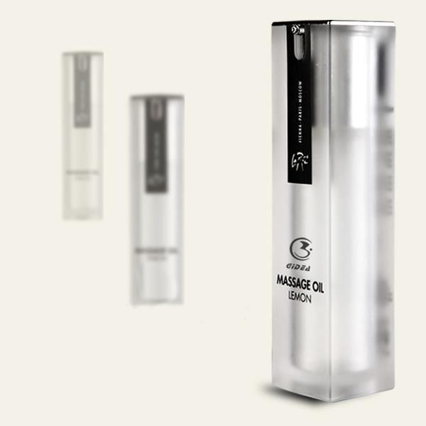 20ml 30ml 50ml Exquisite Rectangular Acrylic Airless Bottle