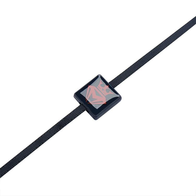 Custom Epoxy Hang Tag String Seal for Garment Tags (DL100-2)