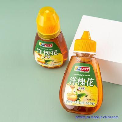 350g 380g 500g 600g Plastic Honey Syrup Squeeze Bottle