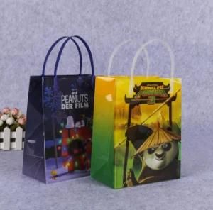 High Quality Full Color PP PVC Plastic Shopping Bag