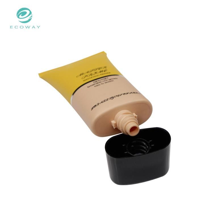 Plastic Cream Cosmetic Squeeze Soft Tube Package OEM