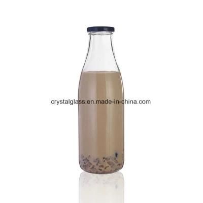 Beverage Glass Juice Bottles Milk Packing